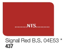 Dulux Aura High Gloss 437 Signal Red