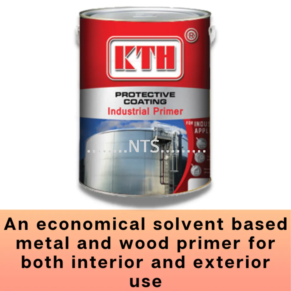 KTH Red Oxide Primer 750