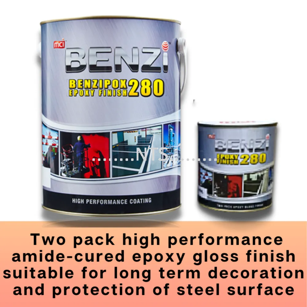 MCI Paint BENZIPOX 280 Epoxy Finish