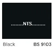 Nippon EA4 Finish BS 9103 Black