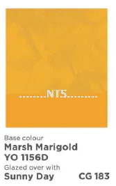 Nippon Momento Cloud Gold CG183 YO 1156D Marsh Marigold