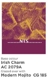 Nippon Momento Cloud Gold CG185 AC 2079A Irish Charm