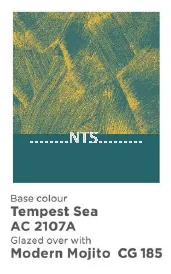 Nippon Momento Cloud Gold CG185 AC 2107A Tempest Sea