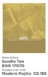 Nippon Momento Cloud Gold CG185 BGG 1707D Sandle Tan