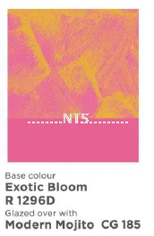 Nippon Momento Cloud Gold CG185 R 1296D Exotic Bloom