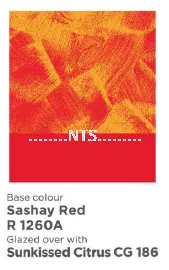Nippon Momento Cloud Gold CG186 R 1260A Sashay Red