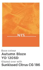 Nippon Momento Cloud Gold CG186 YO1205D Autumn Blaze