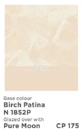 Nippon Momento Cloud Pearl CP175 N 1852P Birch Patina