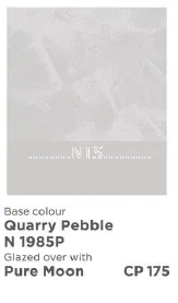 Nippon Momento Cloud Pearl CP175 N 1985P Quarry Pebble