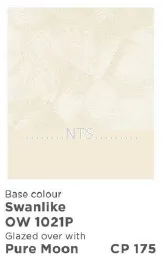Nippon Momento Cloud Pearl CP175 OW 1021P Swanlike