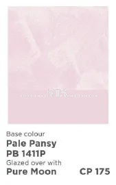 Nippon Momento Cloud Pearl CP175 PB 1411P Pale Pansy
