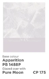 Nippon Momento Cloud Pearl CP175 PB 1488P Apparition