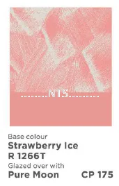 Nippon Momento Cloud Pearl CP175 R 1266T Strawberry Ice