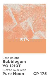 Nippon Momento Cloud Pearl CP175 YO 1210T Bubblegum