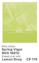 Nippon Momento Cloud Pearl CP176 BGG 1681D Spring Vigor