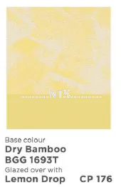 Nippon Momento Cloud Pearl CP176 BGG 1693T Dry Bamboo