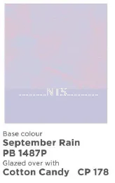 Nippon Momento Cloud Pearl CP178 PB 1487P September Rain