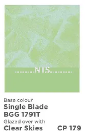 Nippon Momento Cloud Pearl CP179 BGG 1791T Single Blade