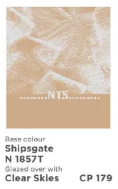 Nippon Momento Cloud Pearl CP179 N 1857T Shipsgate