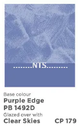 Nippon Momento Cloud Pearl CP179 PB 1492D Purple Edge