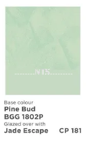 Nippon Momento Cloud Pearl CP181 BGG 1802P Pine Bud