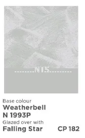 Nippon Momento Cloud Pearl CP182 N 1993P Weatherbell