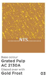 Nippon Momento Gold Frost 03 AC 2130A Grated Pulp