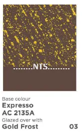 Nippon Momento Gold Frost 03 AC 2135A Expresso