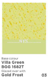 Nippon Momento Gold Frost 03 BGG 1682T Villa Green