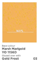 Nippon Momento Gold Frost 03 YO 1156D Marsh Marigold