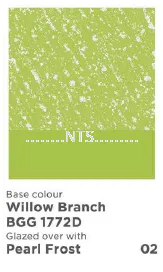 Nippon Momento Pearl Frost 02 BGG 1772D Willow Branch