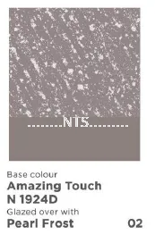 Nippon Momento Pearl Frost 02 N 1924D Amazing Touch