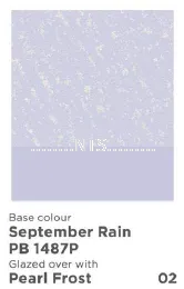 Nippon Momento Pearl Frost 02 PB 1487P September Rain
