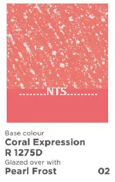 Nippon Momento Pearl Frost 02 R 1275D Coral Expression