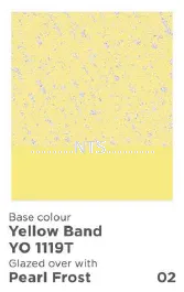 Nippon Momento Pearl Frost 02 YO 1119T Yellow Band
