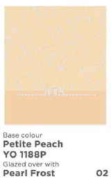 Nippon Momento Pearl Frost 02 YO 1188P Petite Peach