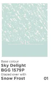 Nippon Momento Snow Frost 01 BGG 1579P Sky Delight