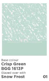 Nippon Momento Snow Frost 01 BGG 1613P Crisp Green