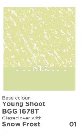 Nippon Momento Snow Frost 01 BGG 1678T Young Shoot