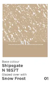 Nippon Momento Snow Frost 01 N 1857T Shipsgate