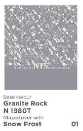 Nippon Momento Snow Frost 01 N1980T Granite Rock