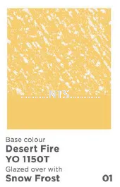Nippon Momento Snow Frost 01 YO 1150T Dessert Fire
