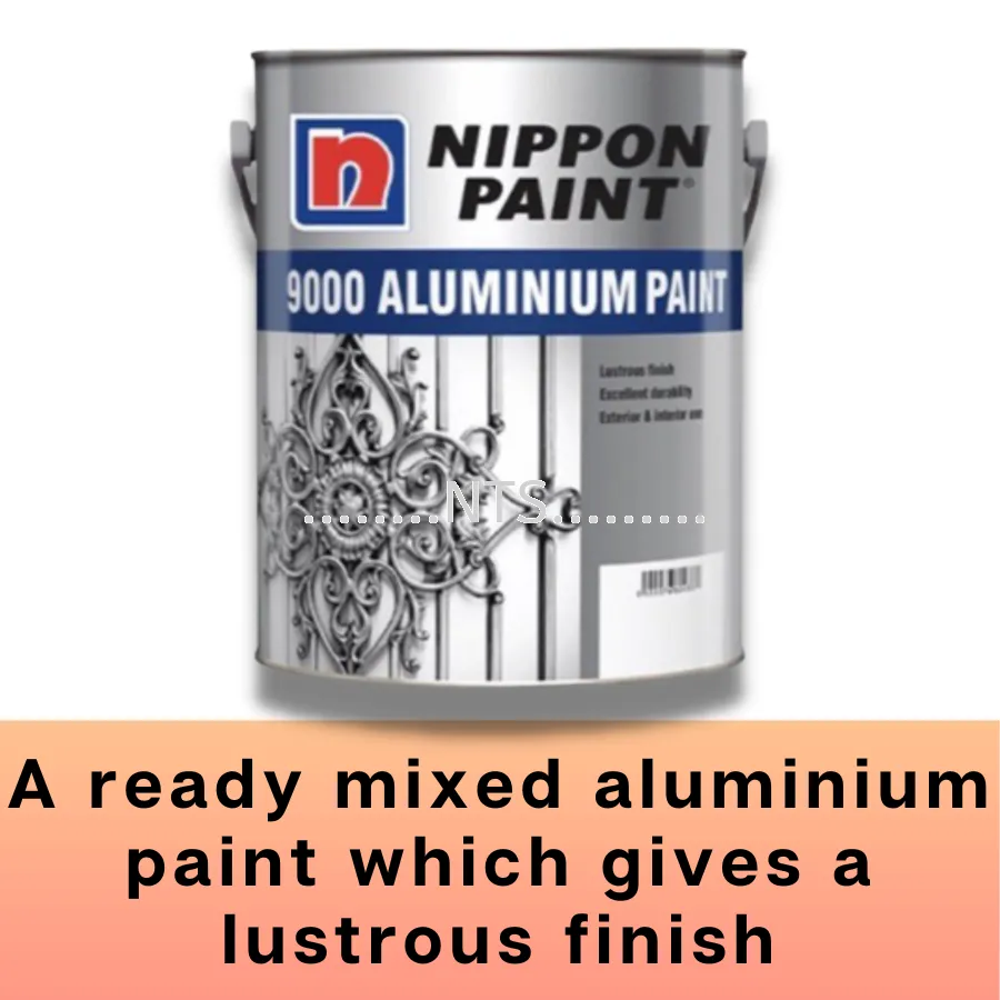 Nippon Paint 9000 Aluminium Paint