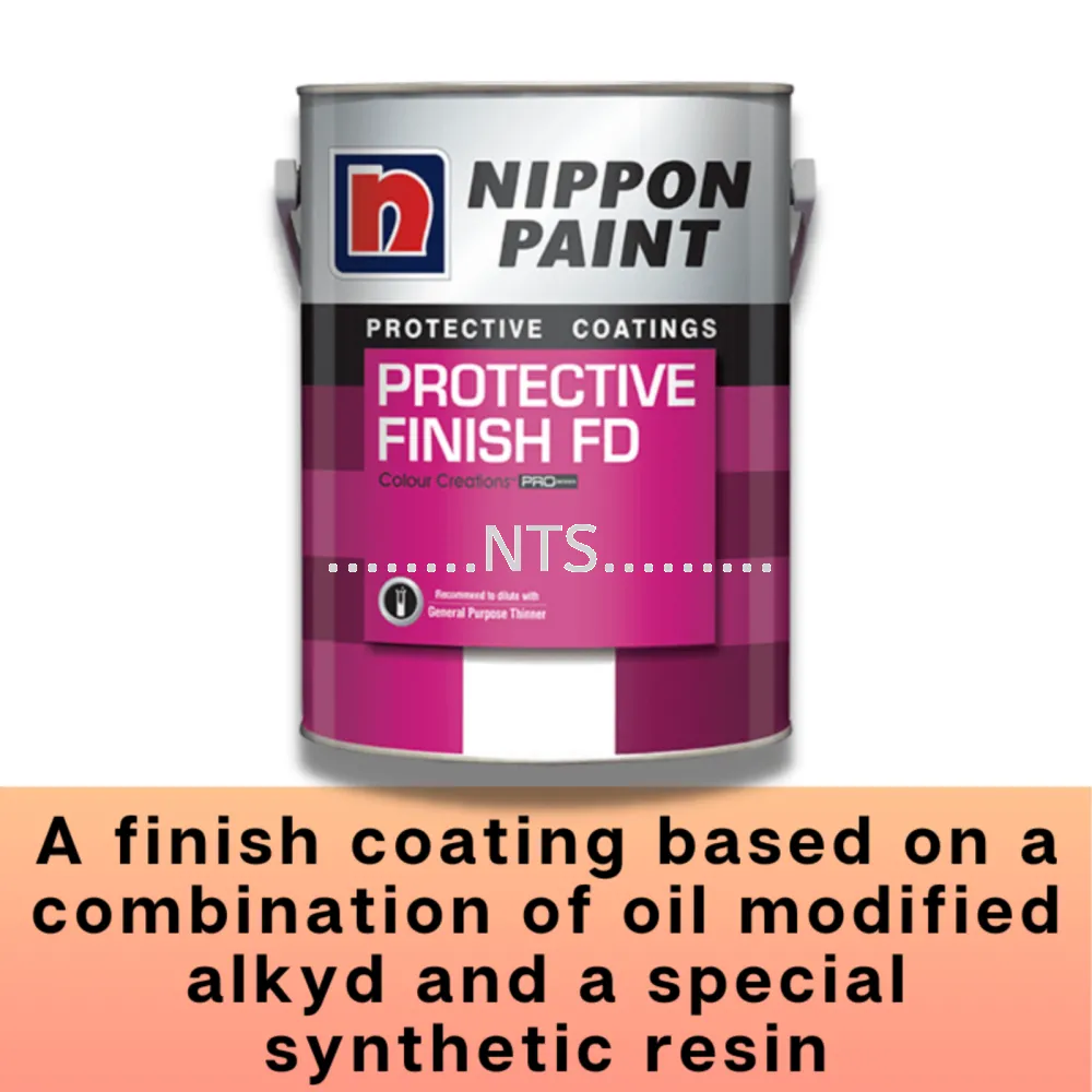Nippon Paint Protective Finish FD