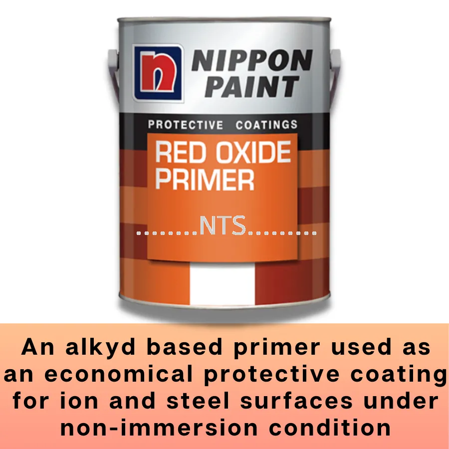 Nippon Paint Red Oxide Primer