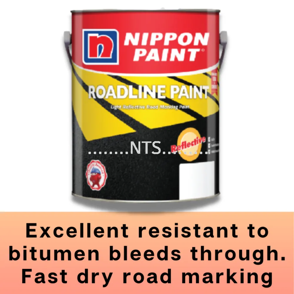 Nippon Paint Roadline Paint (Reflective)