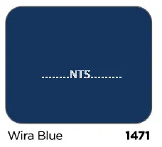 Nippon Platone 1471 Wira Blue
