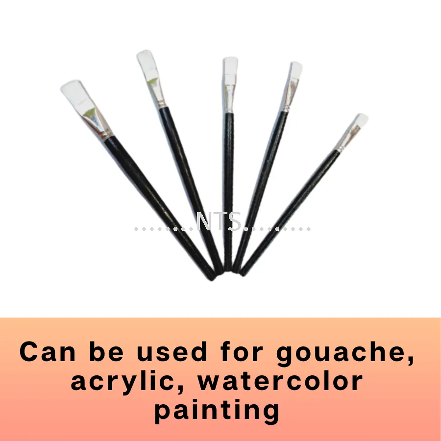 Acrylic & Water Colour & Oil Painting Brush