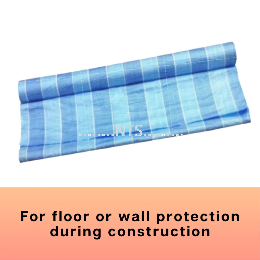 Canvas Blue & White