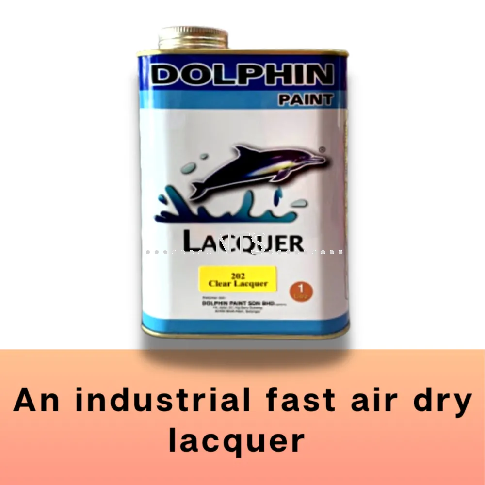 Dolphin Paint 202 Clear Lacquer